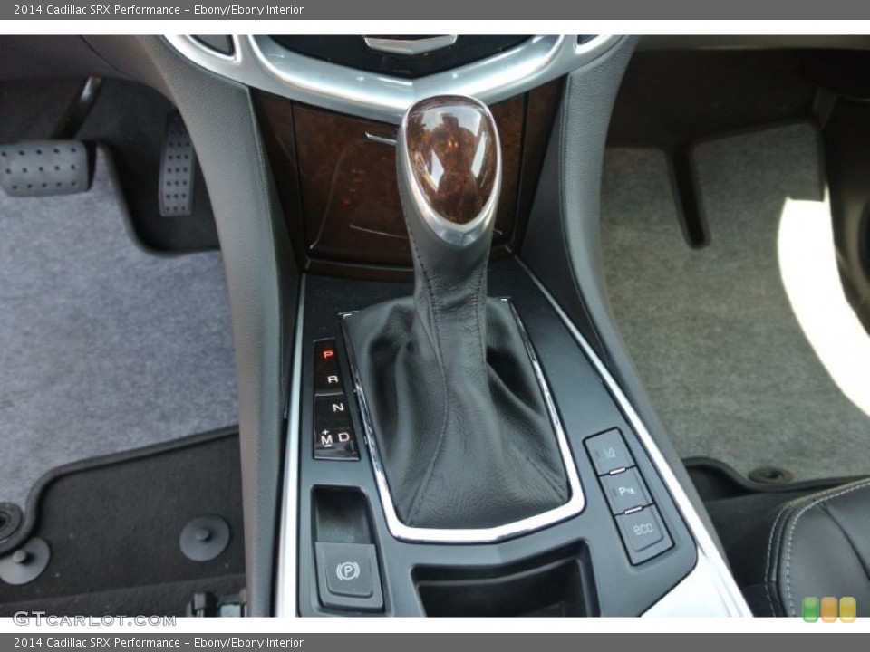 Ebony/Ebony Interior Transmission for the 2014 Cadillac SRX Performance #85289603