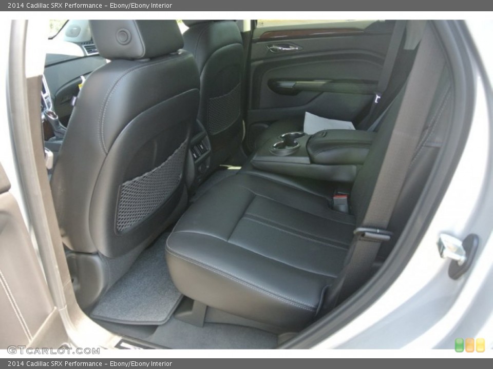 Ebony/Ebony Interior Rear Seat for the 2014 Cadillac SRX Performance #85289768