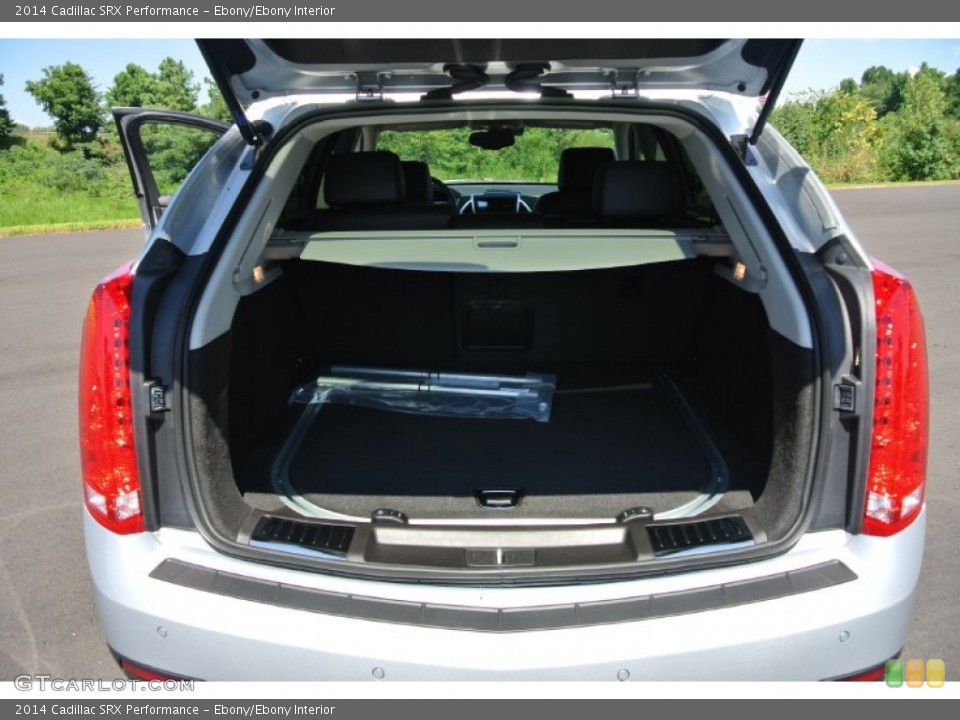 Ebony/Ebony Interior Trunk for the 2014 Cadillac SRX Performance #85289816