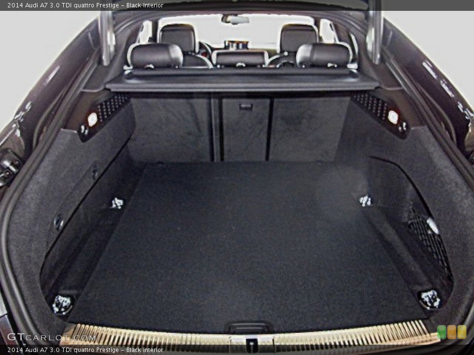 Black Interior Trunk for the 2014 Audi A7 3.0 TDI quattro Prestige #85291091