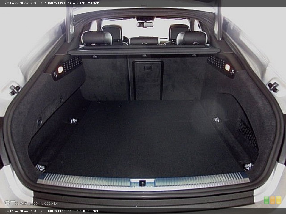Black Interior Trunk for the 2014 Audi A7 3.0 TDI quattro Prestige #85291766