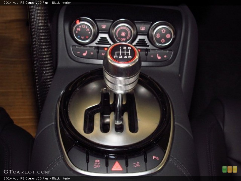 Black Interior Transmission for the 2014 Audi R8 Coupe V10 Plus #85293701