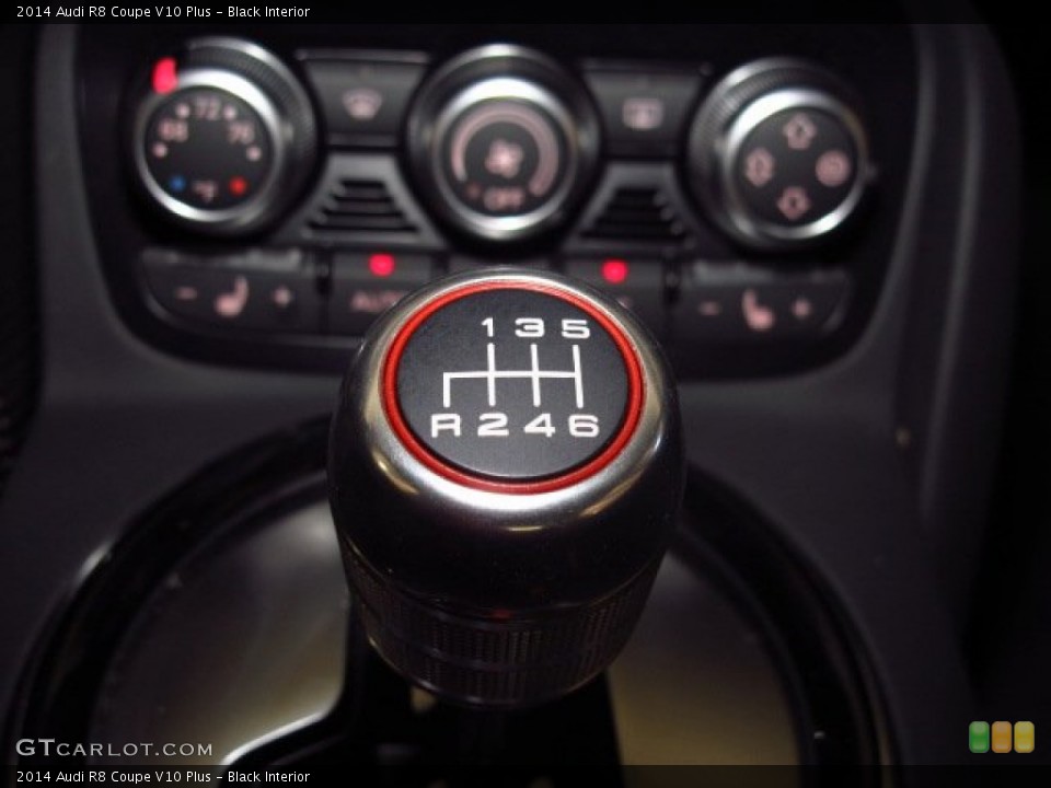 Black Interior Transmission for the 2014 Audi R8 Coupe V10 Plus #85293722