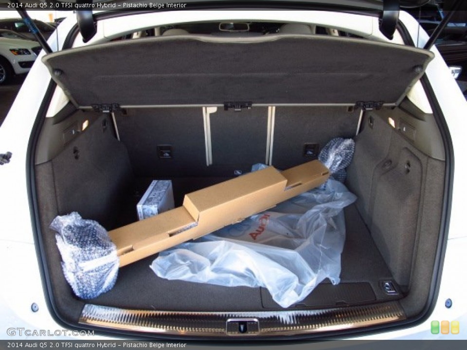 Pistachio Beige Interior Trunk for the 2014 Audi Q5 2.0 TFSI quattro Hybrid #85294637