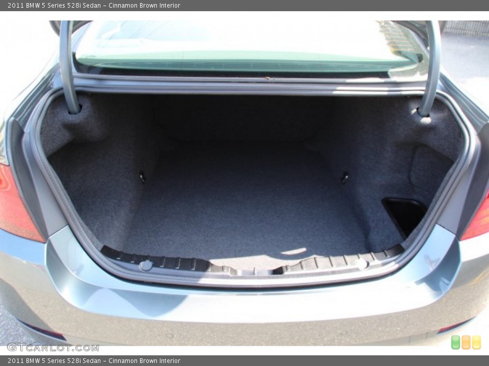Cinnamon Brown Interior Trunk for the 2011 BMW 5 Series 528i Sedan #85295573
