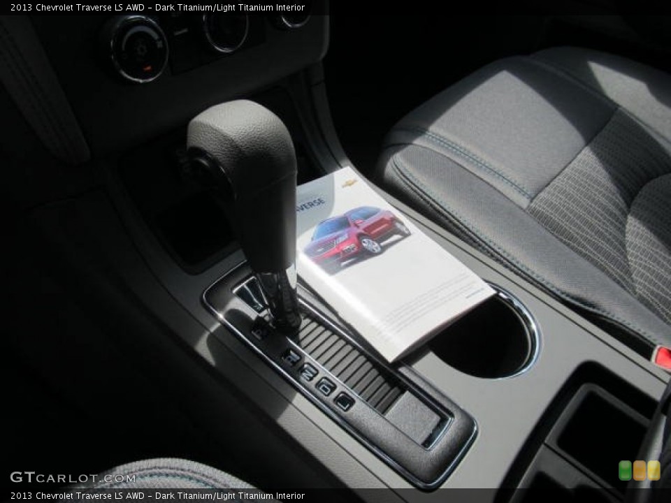 Dark Titanium/Light Titanium Interior Transmission for the 2013 Chevrolet Traverse LS AWD #85296506