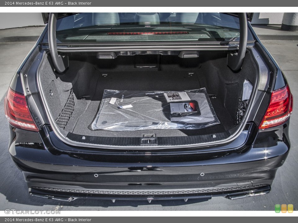 Black Interior Trunk for the 2014 Mercedes-Benz E 63 AMG #85298150