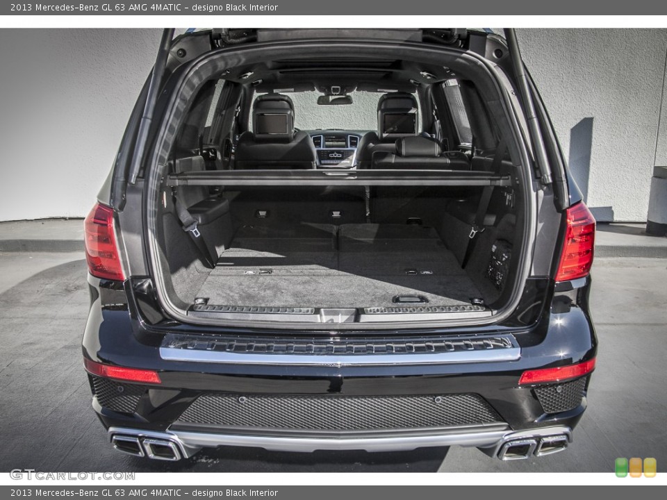 designo Black Interior Trunk for the 2013 Mercedes-Benz GL 63 AMG 4MATIC #85298594