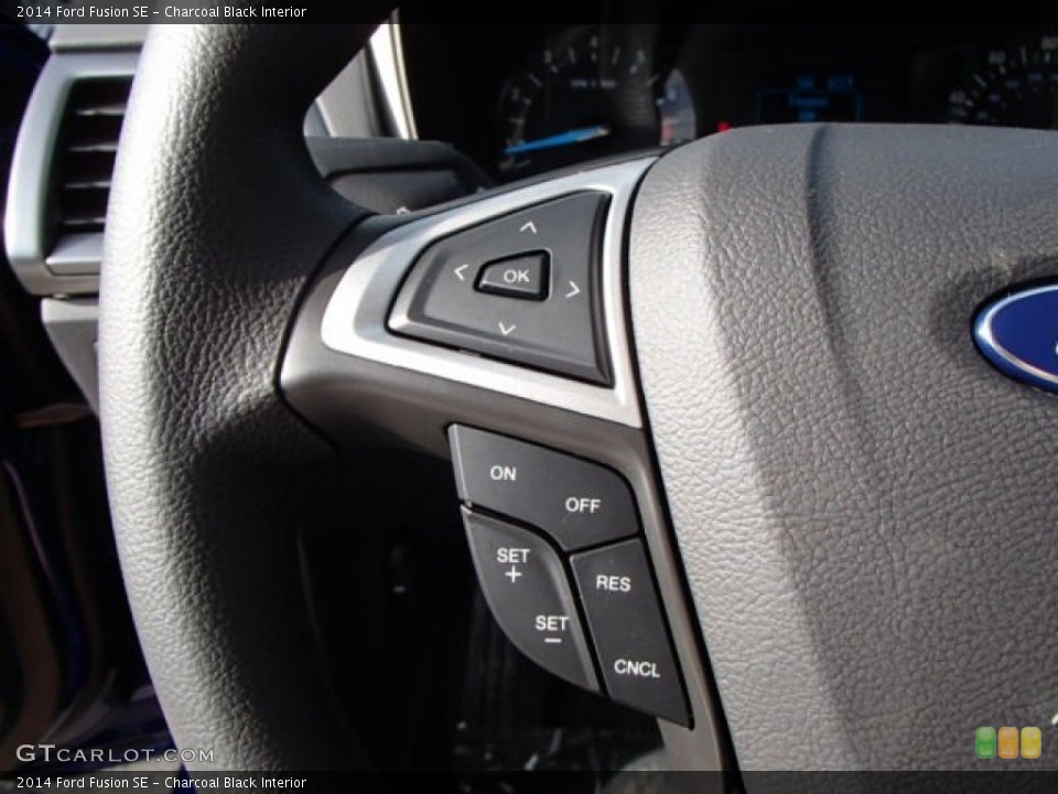 Charcoal Black Interior Controls for the 2014 Ford Fusion SE #85299869