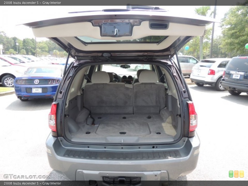 Gray Interior Trunk for the 2008 Isuzu Ascender S #85307171