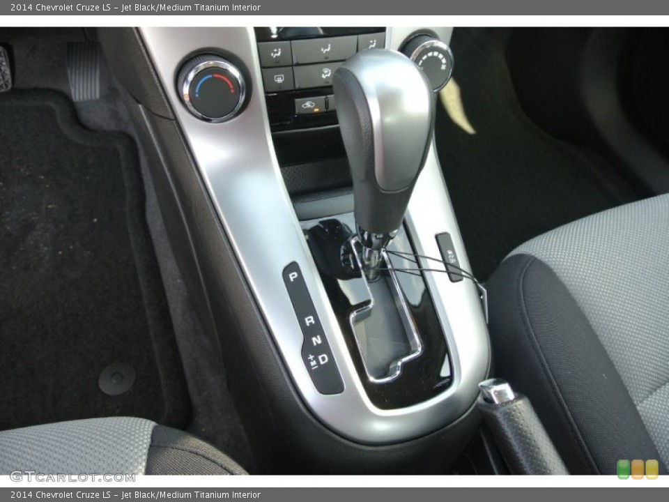 Jet Black/Medium Titanium Interior Transmission for the 2014 Chevrolet Cruze LS #85310649