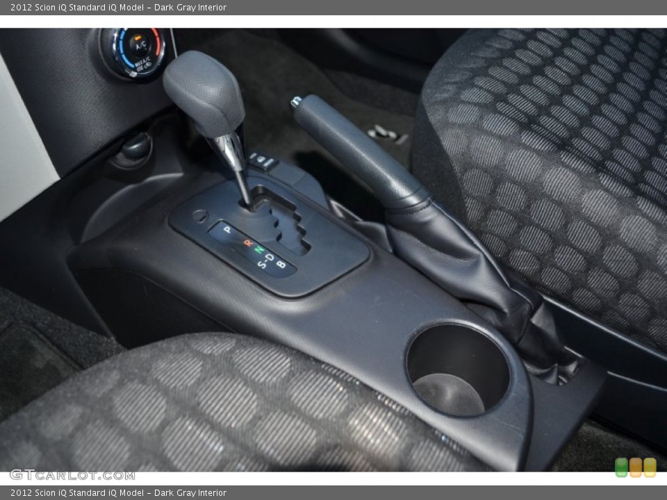 Dark Gray Interior Transmission for the 2012 Scion iQ  #85311357