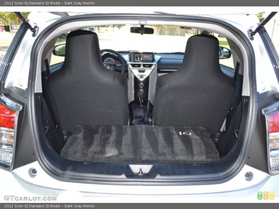 Dark Gray Interior Trunk for the 2012 Scion iQ  #85311422