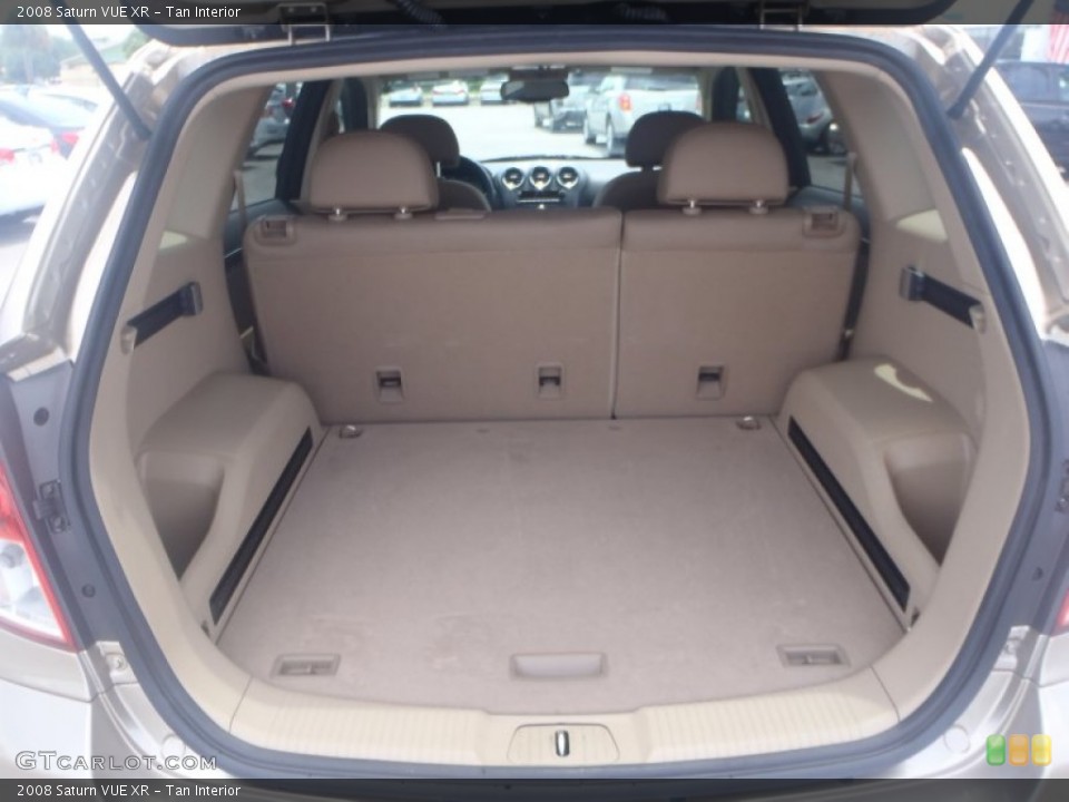 Tan Interior Trunk for the 2008 Saturn VUE XR #85311608