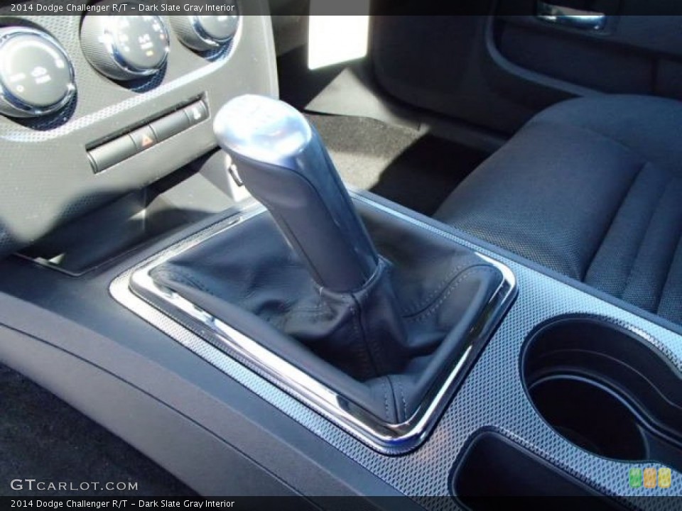 Dark Slate Gray Interior Transmission for the 2014 Dodge Challenger R/T #85314084