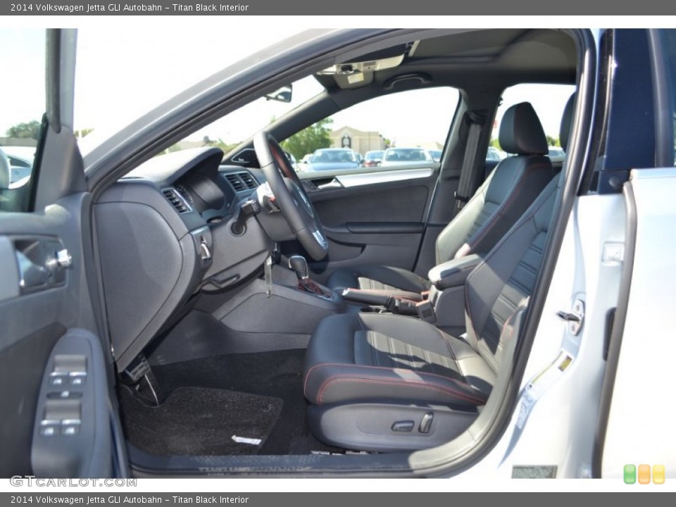 Titan Black Interior Photo for the 2014 Volkswagen Jetta GLI Autobahn #85314807