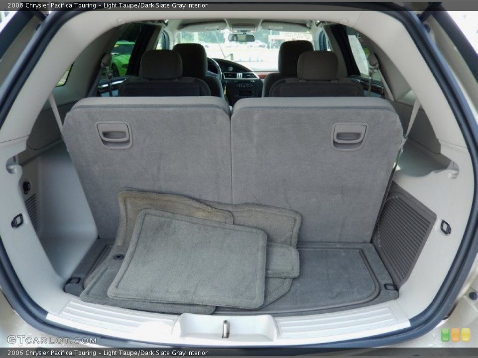 Light Taupe/Dark Slate Gray Interior Trunk for the 2006 Chrysler Pacifica Touring #85315535