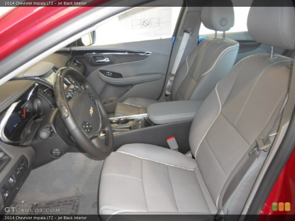 Jet Black Interior Front Seat for the 2014 Chevrolet Impala LTZ #85316720
