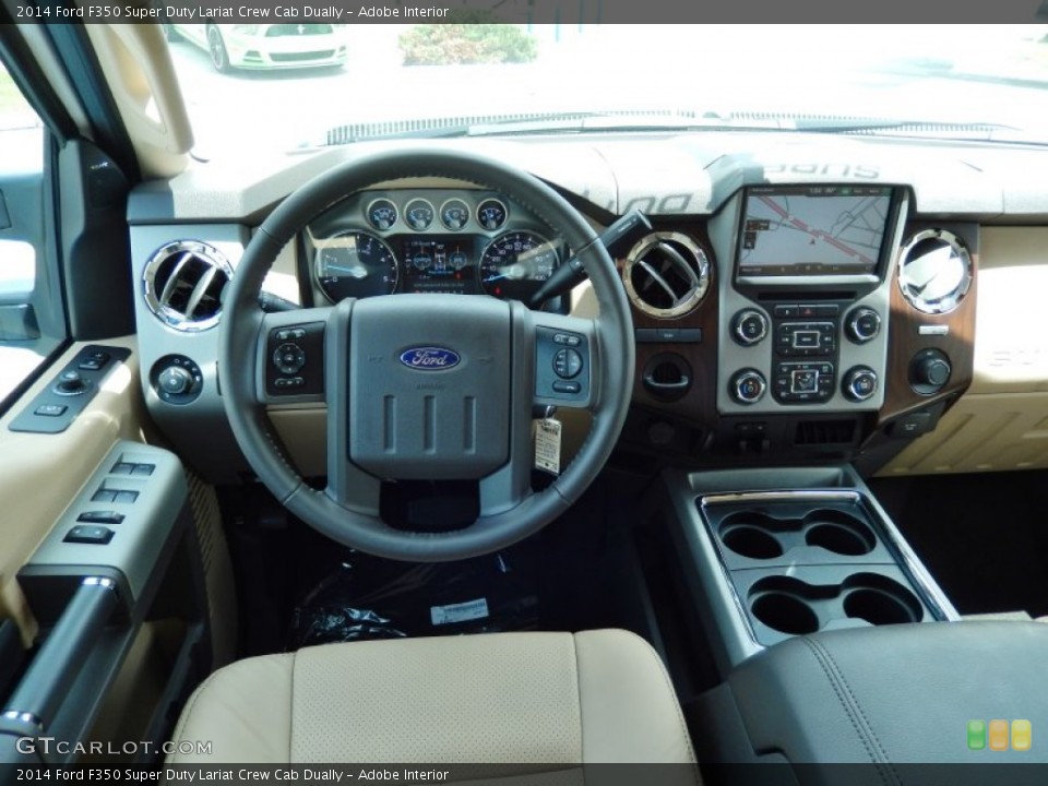 Adobe Interior Dashboard for the 2014 Ford F350 Super Duty Lariat Crew Cab Dually #85316927