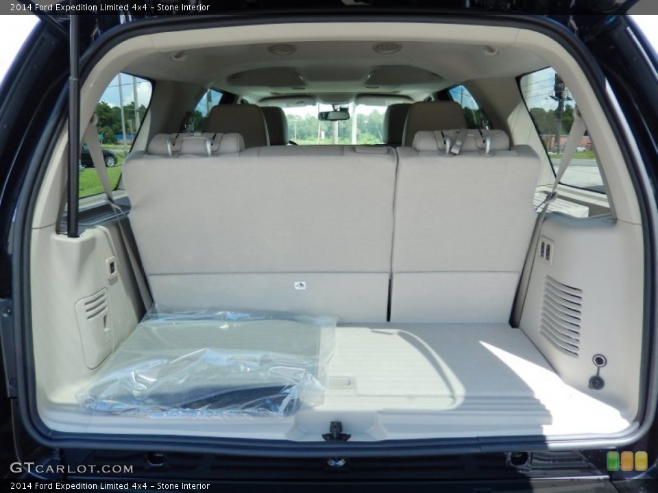 Stone Interior Trunk for the 2014 Ford Expedition Limited 4x4 #85317128