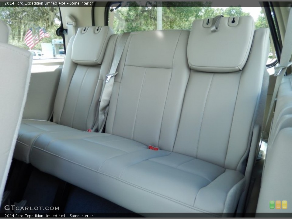Stone Interior Rear Seat for the 2014 Ford Expedition Limited 4x4 #85317198