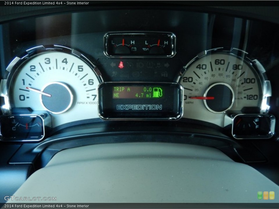 Stone Interior Gauges for the 2014 Ford Expedition Limited 4x4 #85317275