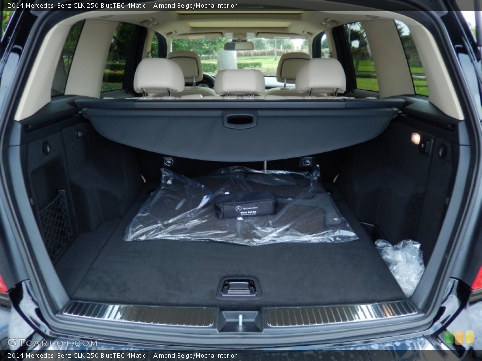 Almond Beige/Mocha Interior Trunk for the 2014 Mercedes-Benz GLK 250 BlueTEC 4Matic #85318256