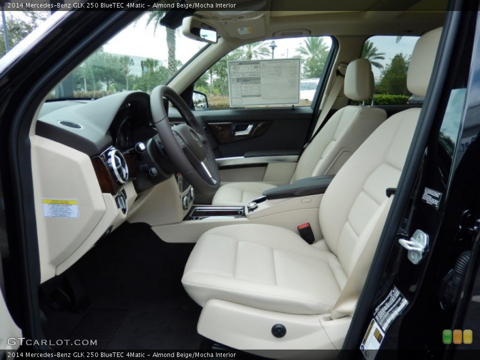 Almond Beige/Mocha Interior Photo for the 2014 Mercedes-Benz GLK 250 BlueTEC 4Matic #85318283
