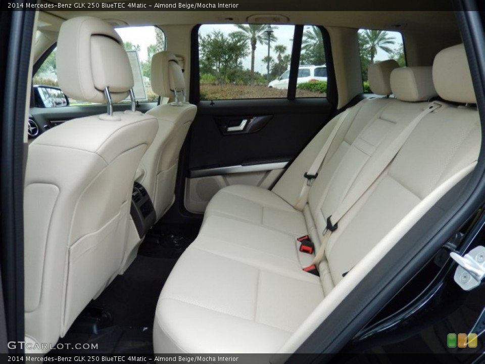 Almond Beige/Mocha Interior Rear Seat for the 2014 Mercedes-Benz GLK 250 BlueTEC 4Matic #85318302