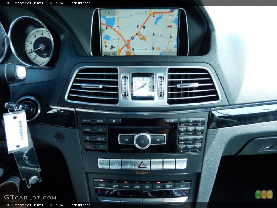 Black Interior Controls for the 2014 Mercedes-Benz E 350 Coupe #85318709