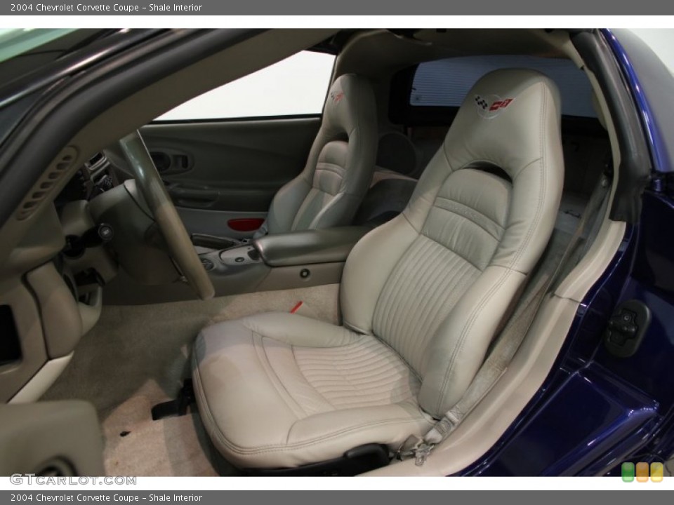 Shale Interior Photo for the 2004 Chevrolet Corvette Coupe #85318811