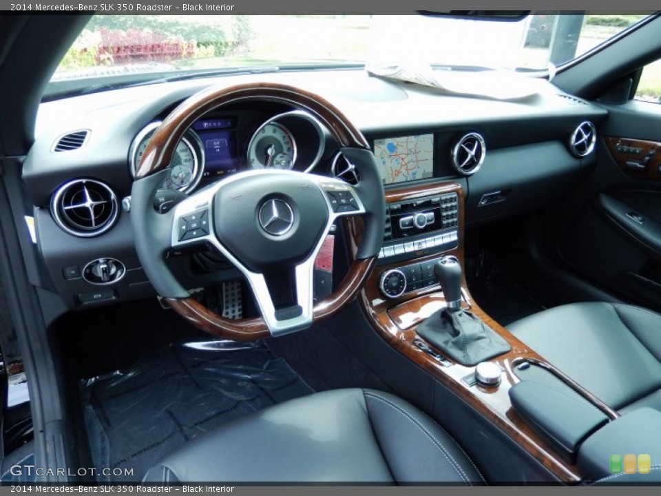 Black Interior Photo for the 2014 Mercedes-Benz SLK 350 Roadster #85318930