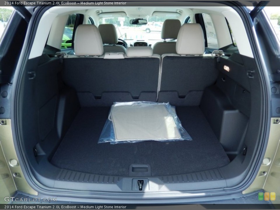 Medium Light Stone Interior Trunk for the 2014 Ford Escape Titanium 2.0L EcoBoost #85319031