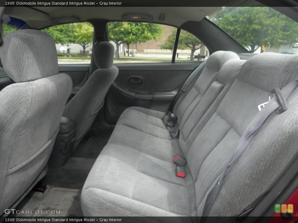 Gray 1998 Oldsmobile Intrigue Interiors