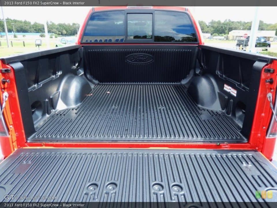 Black Interior Trunk for the 2013 Ford F150 FX2 SuperCrew #85320491