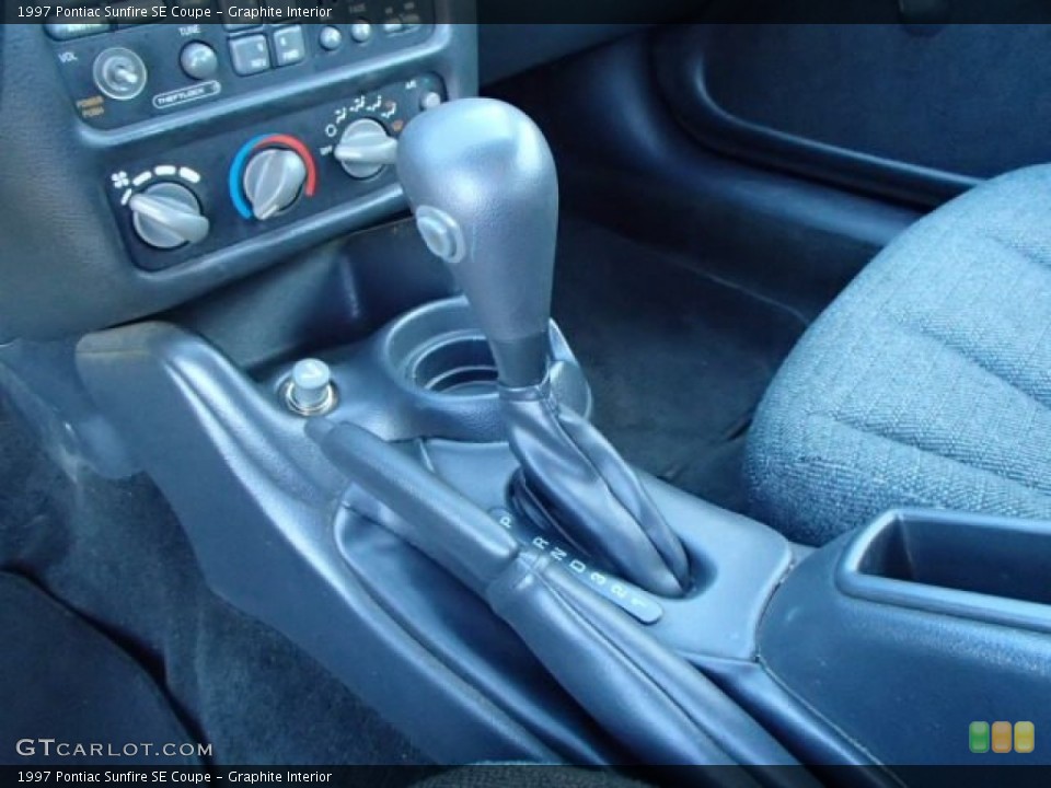 Graphite Interior Transmission for the 1997 Pontiac Sunfire SE Coupe #85324622