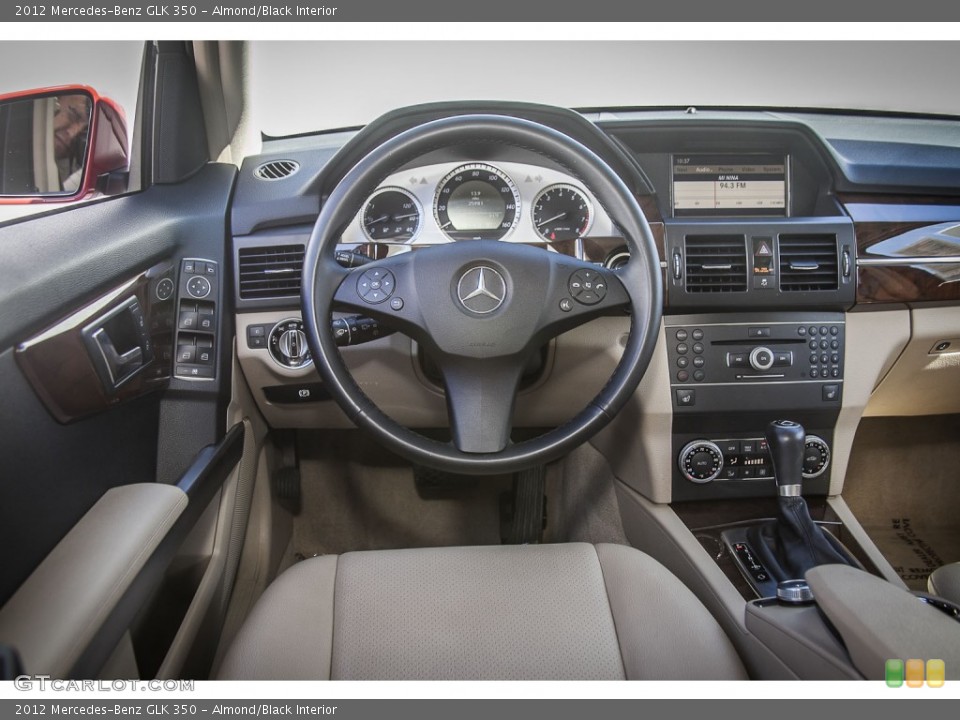 Almond/Black Interior Dashboard for the 2012 Mercedes-Benz GLK 350 #85324751