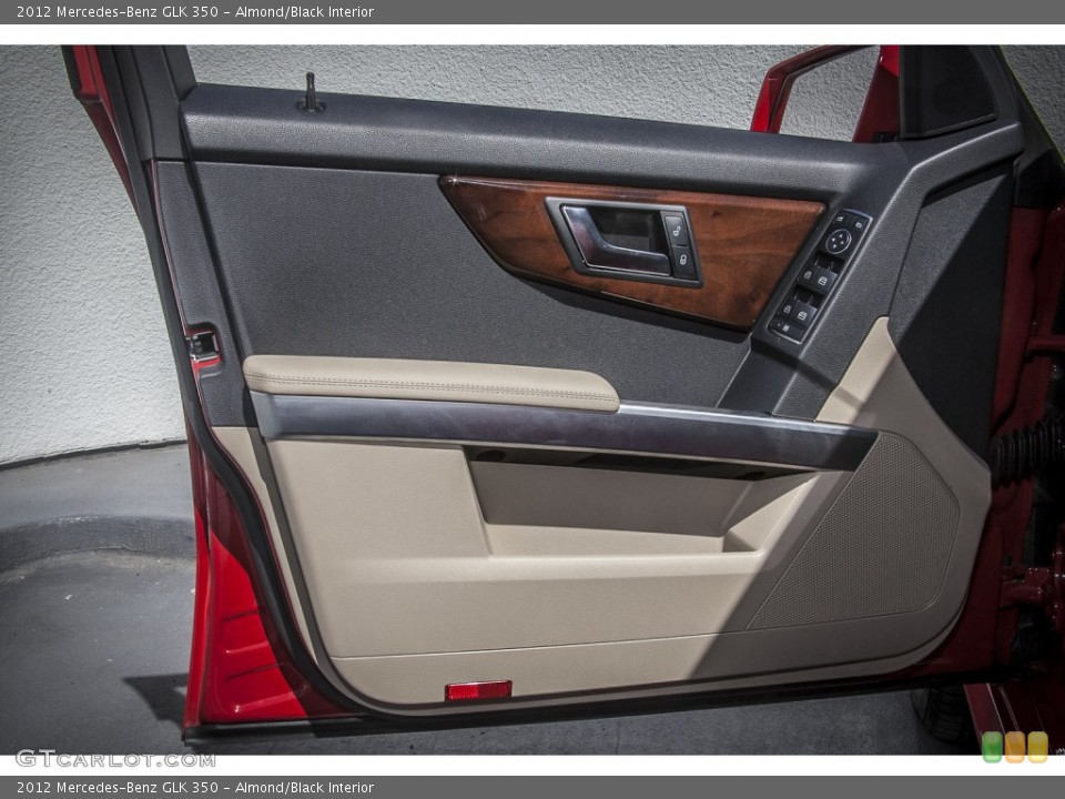 Almond/Black Interior Door Panel for the 2012 Mercedes-Benz GLK 350 #85325332