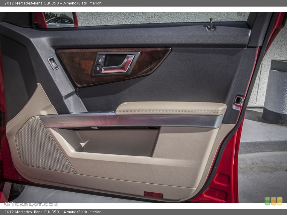 Almond/Black Interior Door Panel for the 2012 Mercedes-Benz GLK 350 #85325542