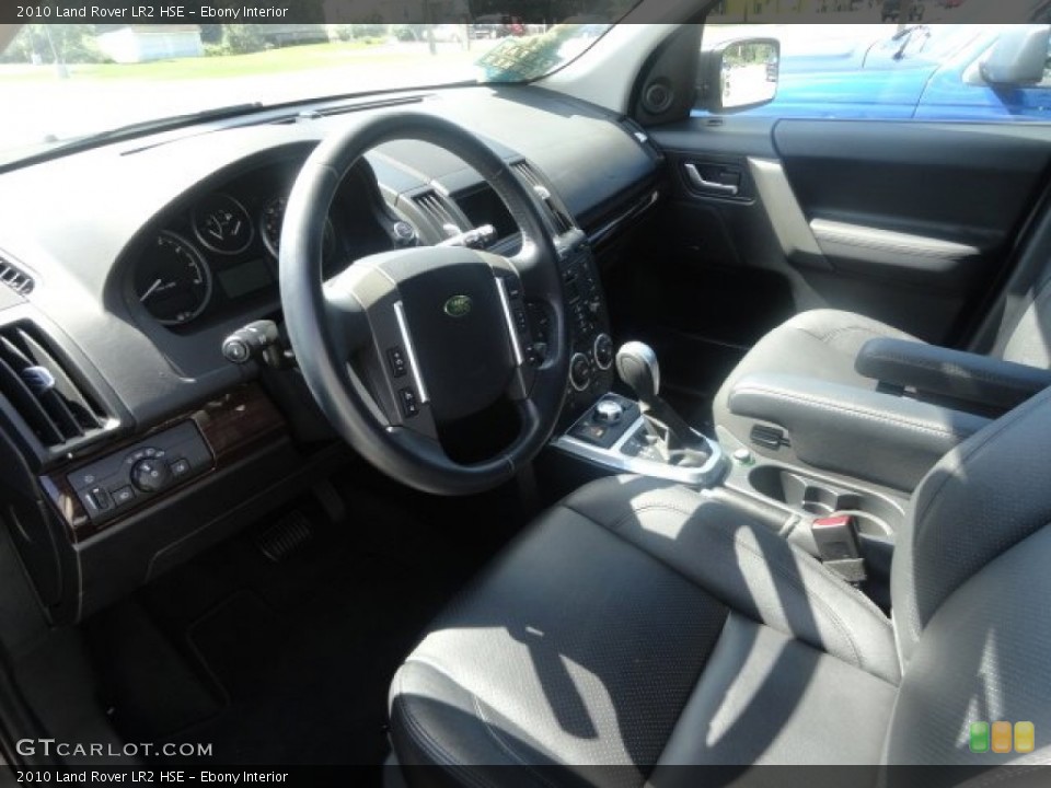 Ebony Interior Prime Interior for the 2010 Land Rover LR2 HSE #85327421