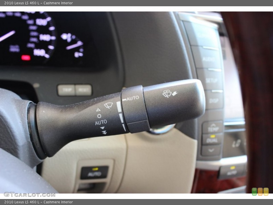 Cashmere Interior Controls for the 2010 Lexus LS 460 L #85329035