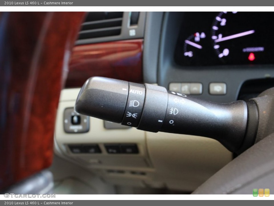 Cashmere Interior Controls for the 2010 Lexus LS 460 L #85329056
