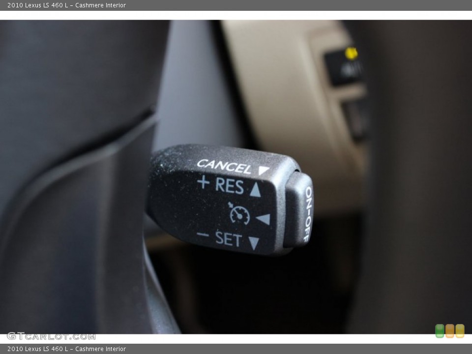Cashmere Interior Controls for the 2010 Lexus LS 460 L #85329074