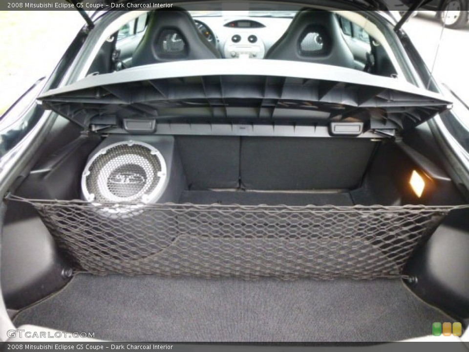 Dark Charcoal Interior Trunk for the 2008 Mitsubishi Eclipse GS Coupe #85333085