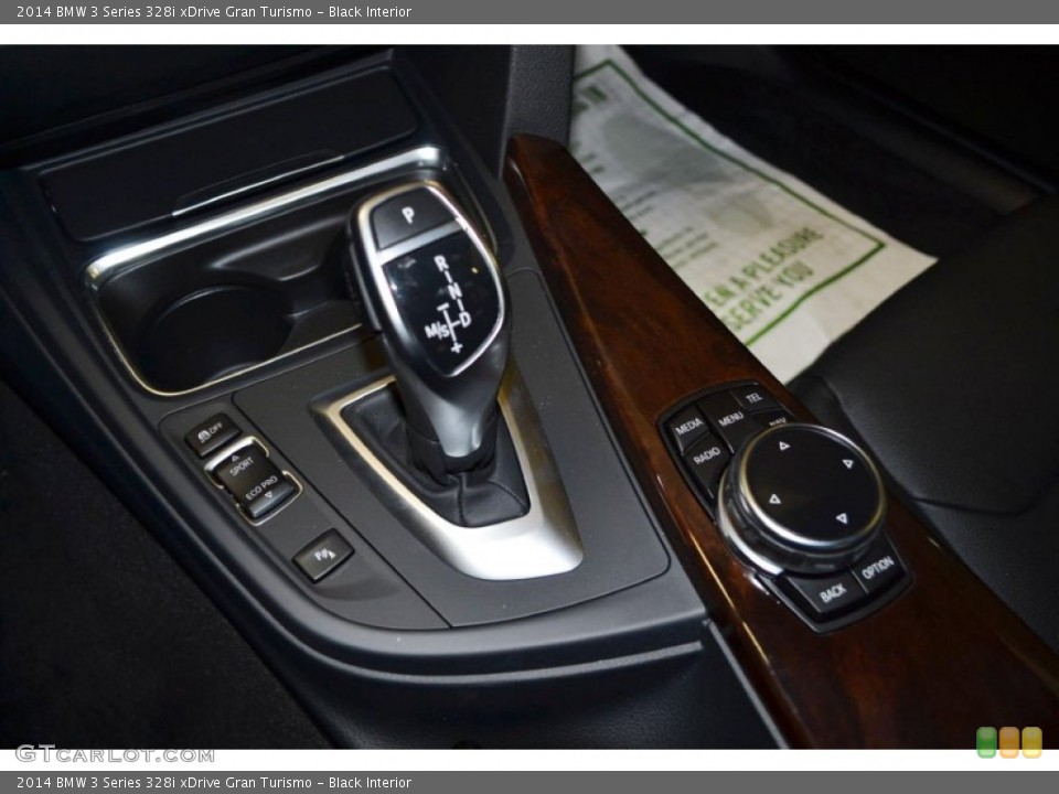 Black Interior Transmission for the 2014 BMW 3 Series 328i xDrive Gran Turismo #85334852