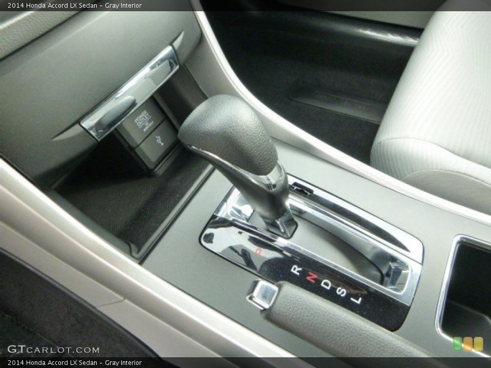 Gray Interior Transmission for the 2014 Honda Accord LX Sedan #85346379