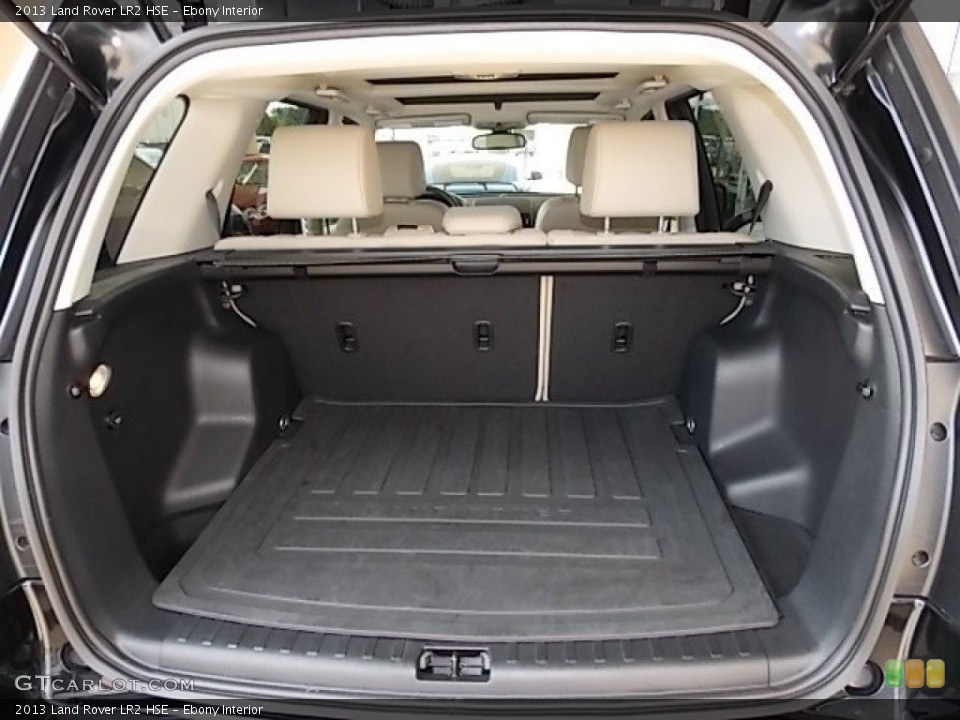 Ebony Interior Trunk for the 2013 Land Rover LR2 HSE #85347143