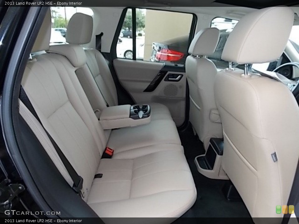 Ebony 2013 Land Rover LR2 Interiors