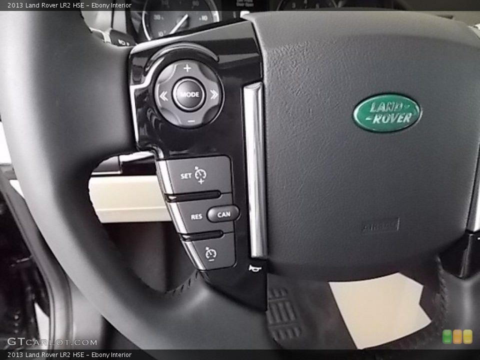Ebony Interior Controls for the 2013 Land Rover LR2 HSE #85347386