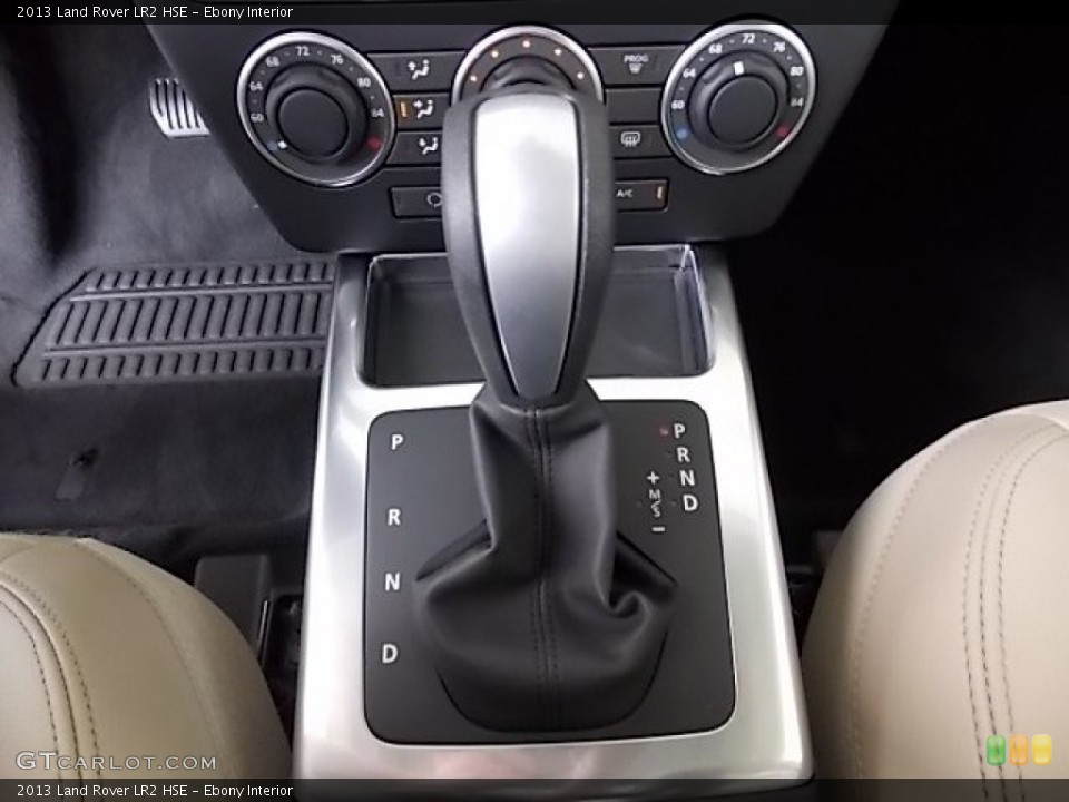 Ebony Interior Transmission for the 2013 Land Rover LR2 HSE #85347470